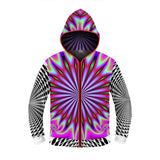 B.W.C. Psychedelic LED Hoodie t-shirt