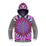 B.W.C. Psychedelic LED Hoodie t-shirt