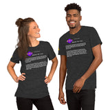 BWC Definition  Short-Sleeve Unisex T-Shirt