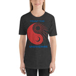 Trust The Universe Law of Attraction Affirmation  Short-Sleeve Unisex T-Shirt
