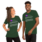 BWC Definition  Short-Sleeve Unisex T-Shirt
