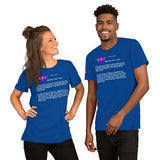 BWC Definition  Short-Sleeve Unisex T-Shirt